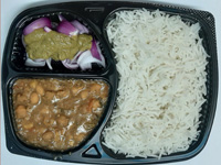 Chole Rice Box
