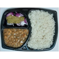 Chole Rice Box