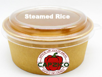 Steamed Rice Bowl..