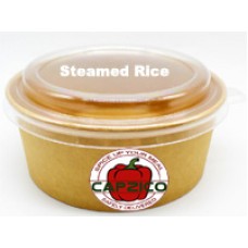 Steamed Rice Bowl